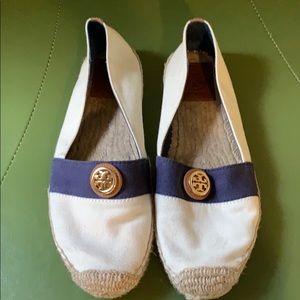 Tory Burch canvass